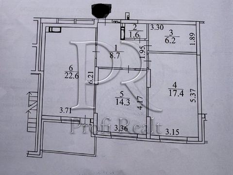 квартира по адресу Воздухофлотский просп. (Повітрофлотський), 56