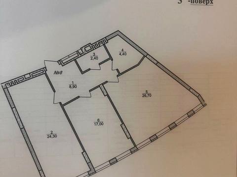 квартира за адресою Замарстинівська вул. (Калініна), 170-Б