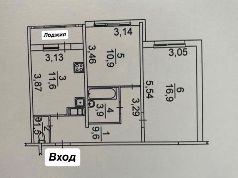 квартира по адресу Бориса Гмыри ул., 18