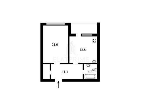 квартира по адресу Васильченка ул., 3