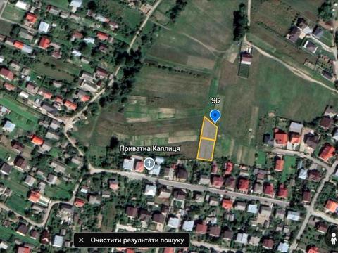 участок по адресу Весняная ул.