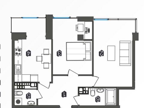 квартира по адресу Ленкавского ул., 34