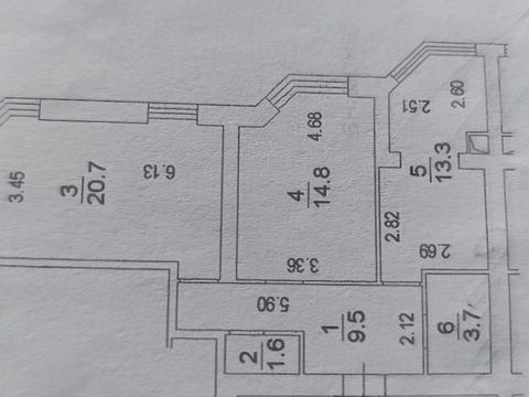 квартира по адресу Мартинова просп., 18