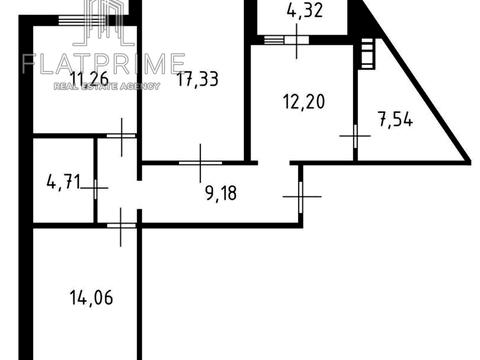 квартира по адресу Самойло Кошки ул. (Маршала Конєва), 5-Б