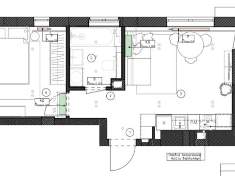 квартира за адресою Тадея Рильського бульв., 4