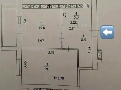 квартира за адресою Рогатинська Левада вул. (Іванівський), 14