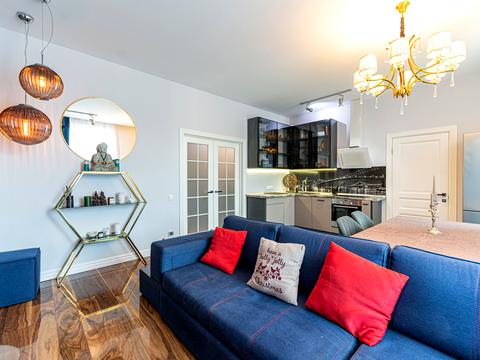 квартира по адресу Антоновича ул. (Горького), 109