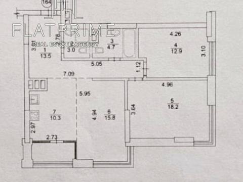 квартира за адресою Київ, Предславинська вул., 53