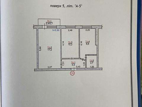 квартира за адресою Генерала Олекси Алмазова вул. (Генерала Карпенка), 61