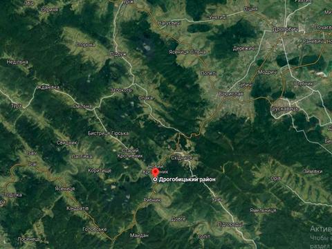 ділянка за адресою Бориславська вул.