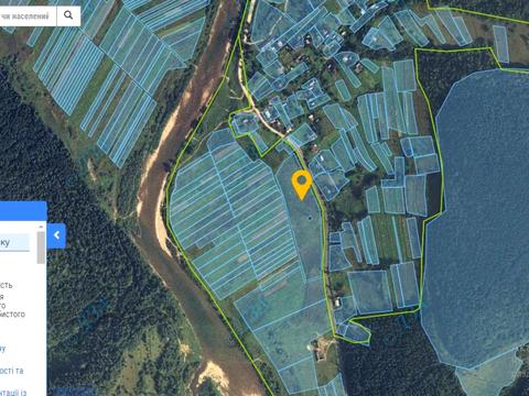 ділянка за адресою Бориславська вул.