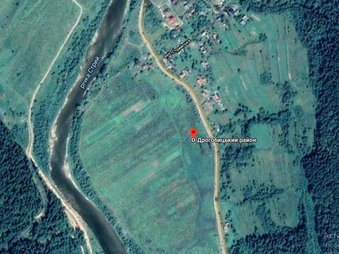 ділянка за адресою Бориславська вул.