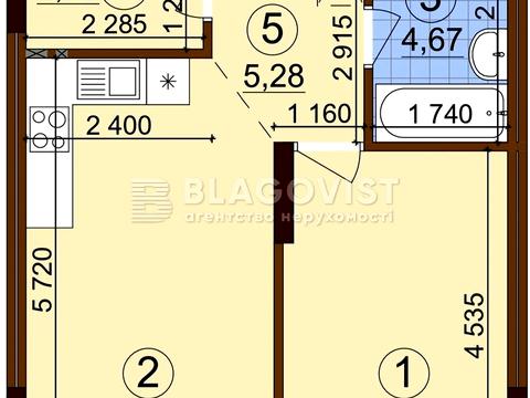 квартира по адресу Всеволода Змеенко ул., 15/23