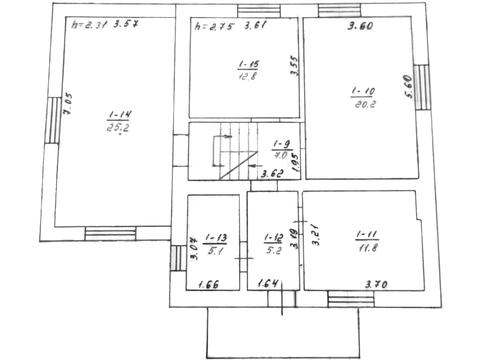 дом по адресу Калиновая ул.