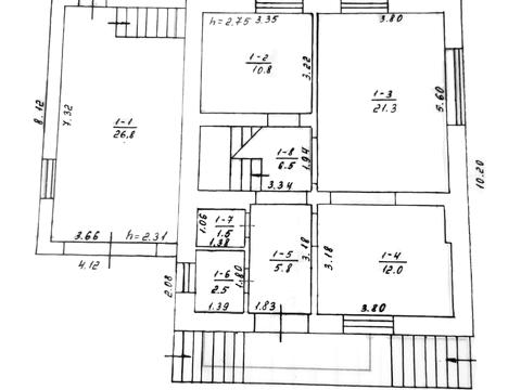 дом по адресу Калиновая ул.