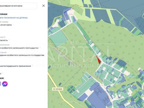 ділянка за адресою 