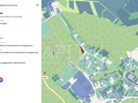 ділянка за адресою 