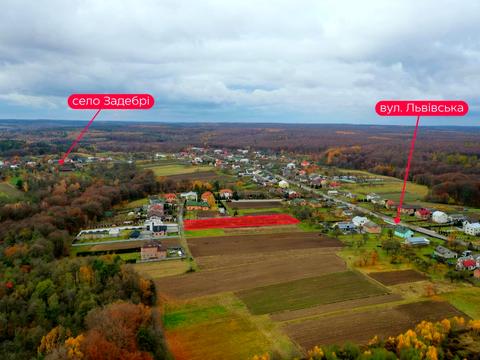 ділянка за адресою 