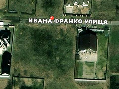 ділянка за адресою Івана Франка