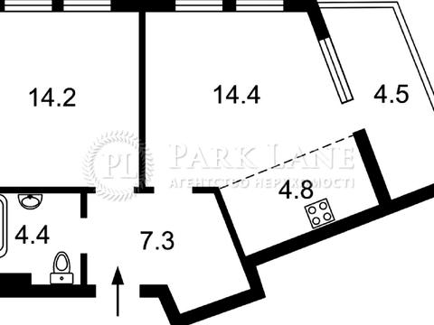 квартира за адресою Берестейський просп. (Перемоги), 67-Б