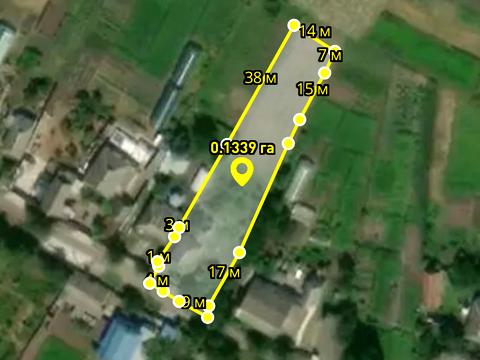 ділянка за адресою провулок Котляревського, 4