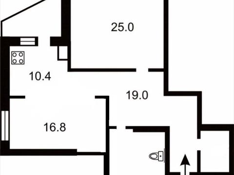 квартира по адресу Евгения Коновальца ул. (Щорса), 32-Г