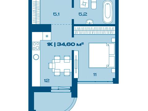 квартира по адресу Волчинецкая ул., 219