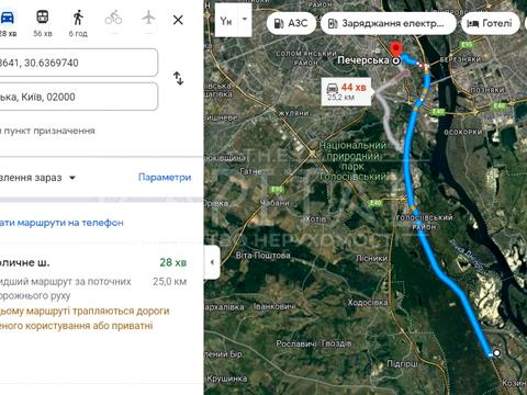ділянка за адресою Козацька вул.
