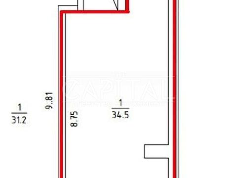 комерційна за адресою вул. Володимирська, 86 а