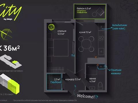 квартира за адресою Національної Гвардії вул., 14