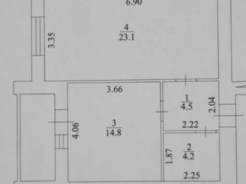 квартира за адресою Рогатинська Левада вул. (Іванівський), 12