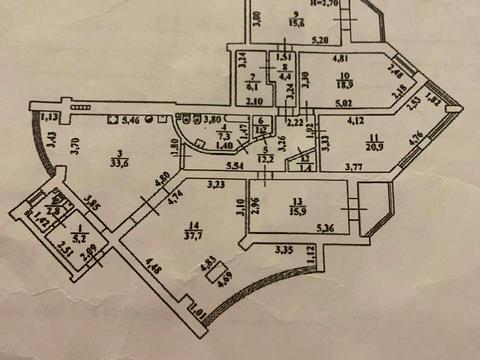 квартира за адресою Одеса, Валерія Самофалова вул. (Каманіна), 22