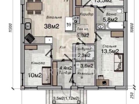 будинок за адресою Центральна