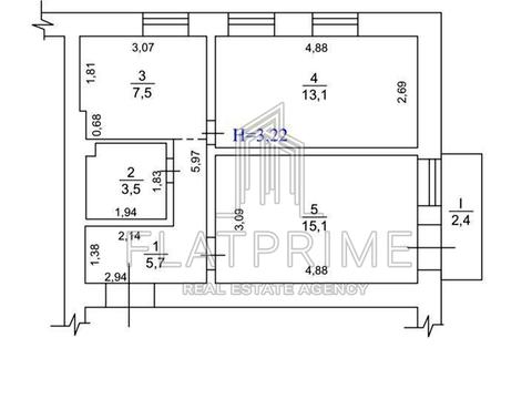 квартира за адресою Євгена Коновальця вул. (Щорса), 18