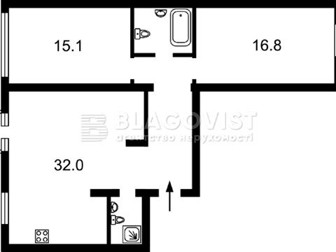 квартира за адресою Метрологічна вул., 109-А
