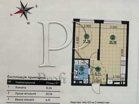 квартира по адресу Олександра Олеся ул., 17