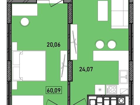 квартира по адресу Клепаровская ул., 15