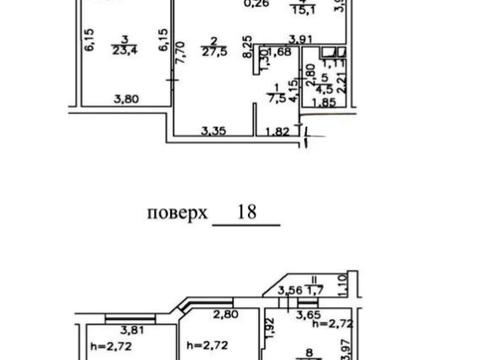 квартира по адресу Златоустовская ул., 25