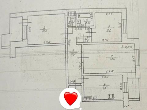 квартира за адресою Сім'ї Глодан вул., 37
