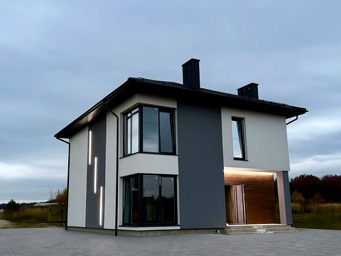 дом по адресу Озерна