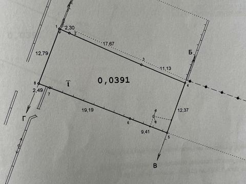 участок по адресу 