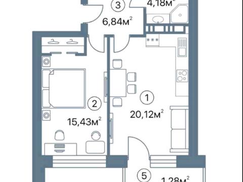 квартира за адресою Юліана Матвійчука вул. (), 68