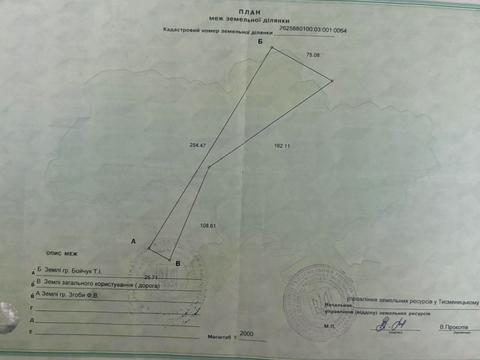 участок по адресу 