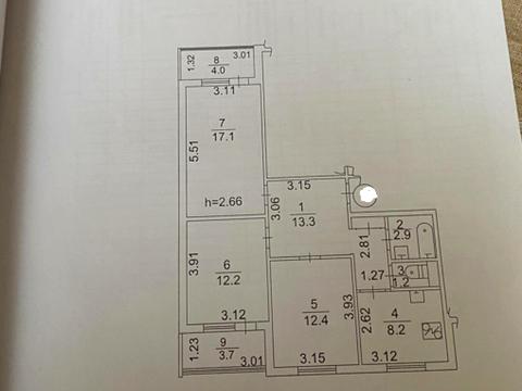квартира по адресу Академика Заболотного ул., 38
