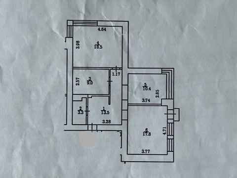 квартира за адресою Юрія Литвинського вул. (Російська), 64