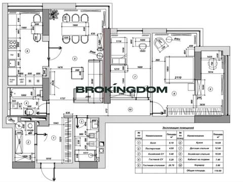 квартира по адресу Валерия Лобановского просп. (Краснозвездный), 4-Б