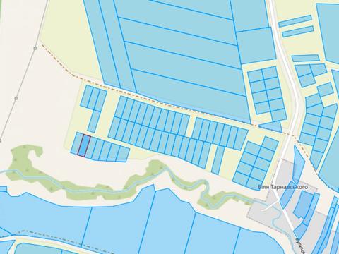 участок по адресу Зелена