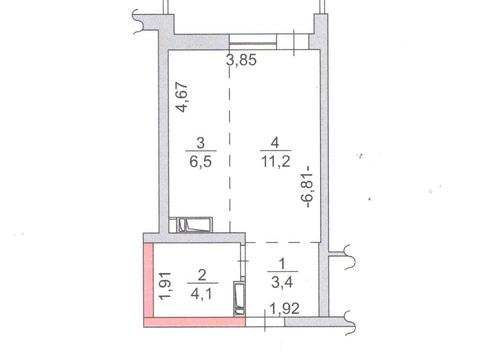 квартира за адресою Валер'яна Підмогильного вул., 5
