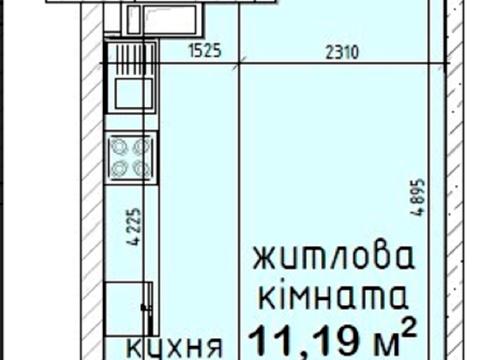 квартира за адресою Валер'яна Підмогильного вул., 5