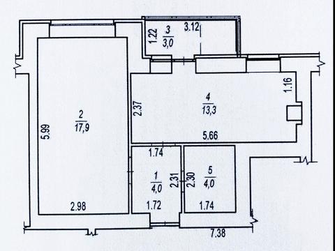 квартира за адресою Європейська вул. (Фрунзе), 183